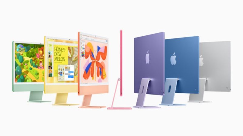 Apple Luncurkan iMac M4, Hadir dalam Pilihan Warna Gemas