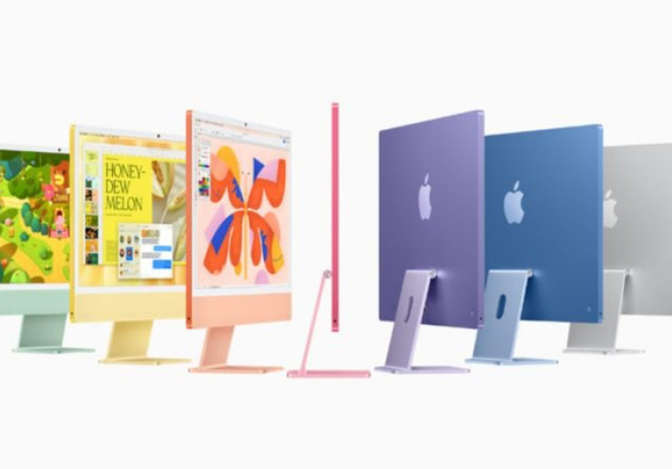 Apple Luncurkan iMac M4, Hadir dalam Pilihan Warna Gemas