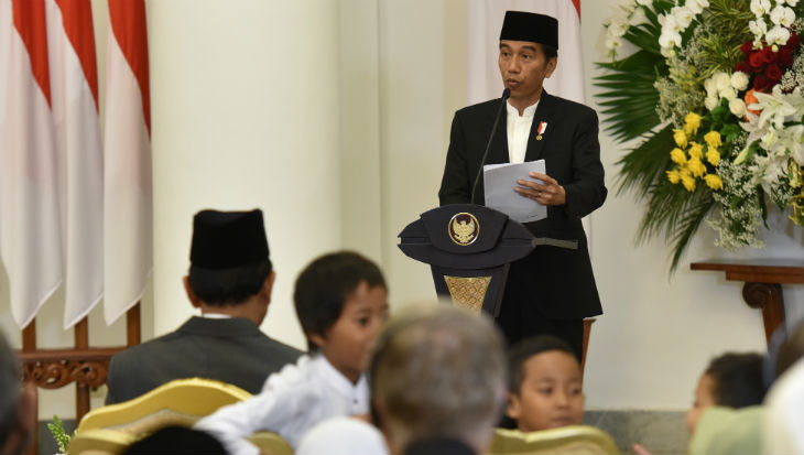 Presiden Jokowi Hadiri Peringatan Hari Guru Nasional di Bekasi