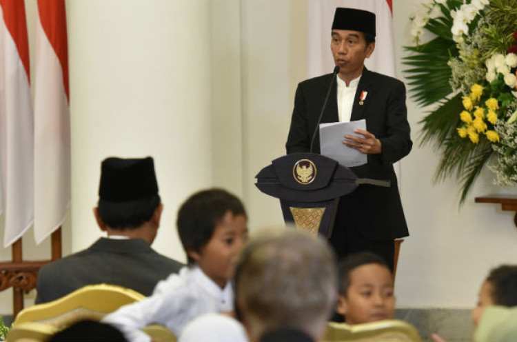 Presiden Jokowi Hadiri Peringatan Hari Guru Nasional di Bekasi