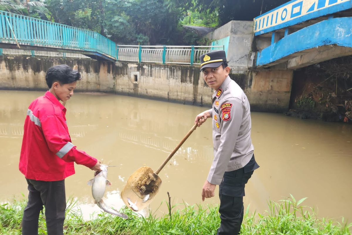 KLH Imbau Warga Waspada, Pencemaran Sungai Cisadane Capai 22,5 Km
