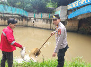 KLH Imbau Warga Waspada, Pencemaran Sungai Cisadane Capai 22,5 Km