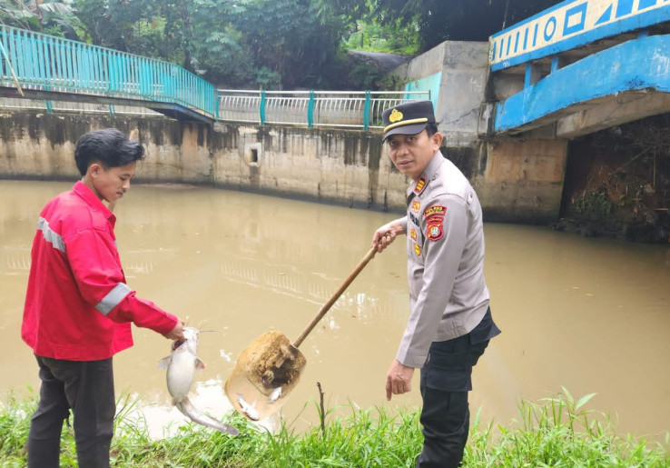 KLH Imbau Warga Waspada, Pencemaran Sungai Cisadane Capai 22,5 Km
