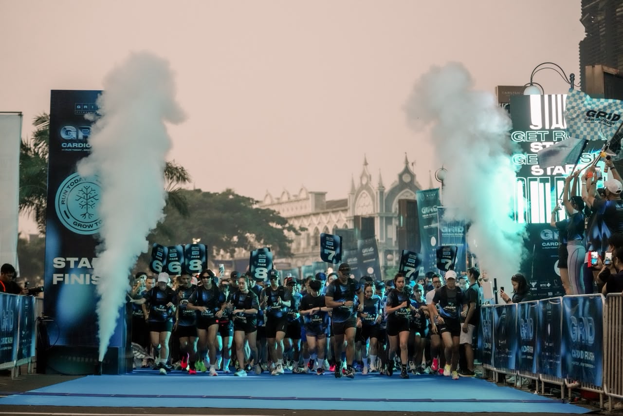 Persaingan di lintasan GRID Cardio Rush 2026 cukup kompetitif