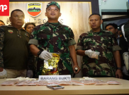Petugas TNI Amankan 1 Kg Sabu dan 4 Ribu Pil Ekstasi di Medan