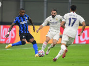 Hasil Pertandingan Liga Champions: Inter dan Liverpool Keok