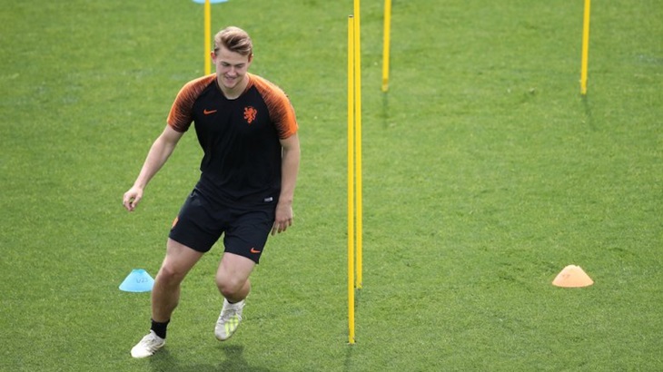 Matthijs de Ligt: Saya Gabung Juventus Bukan Karena Ronaldo