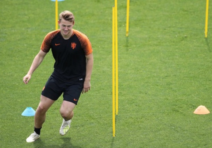 Matthijs de Ligt: Saya Gabung Juventus Bukan Karena Ronaldo
