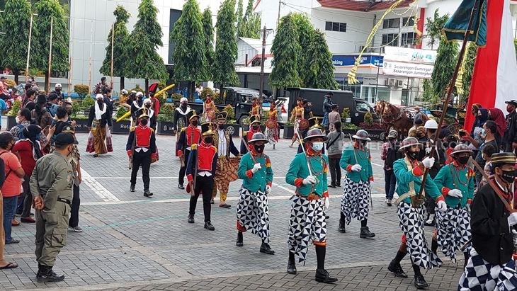 Mengenang Perpindahan Keraton Kartasura lewat Kirab Budaya