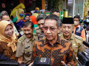 Pemprov DKI Gelar Pasar Pangan Murah Keliling Jakarta