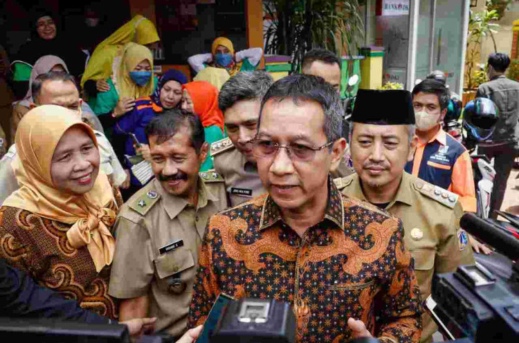 Pemprov DKI Gelar Pasar Pangan Murah Keliling Jakarta