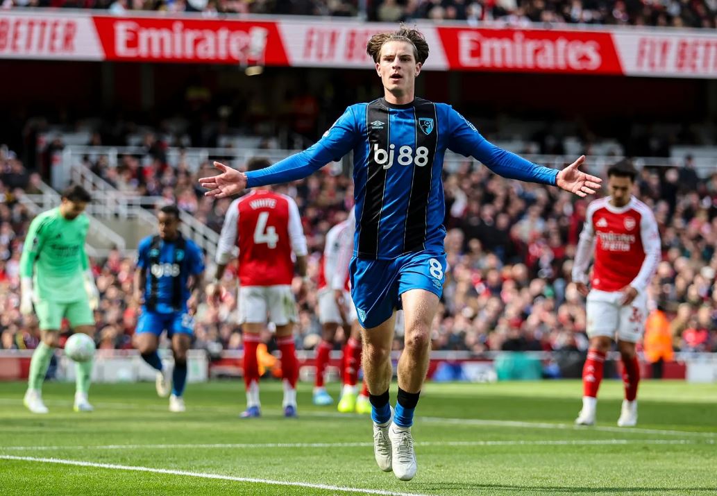 Pemuncak Klasemen Arsenal Dipermalukan Bournemouth, Takluk 1-2 di Kandang