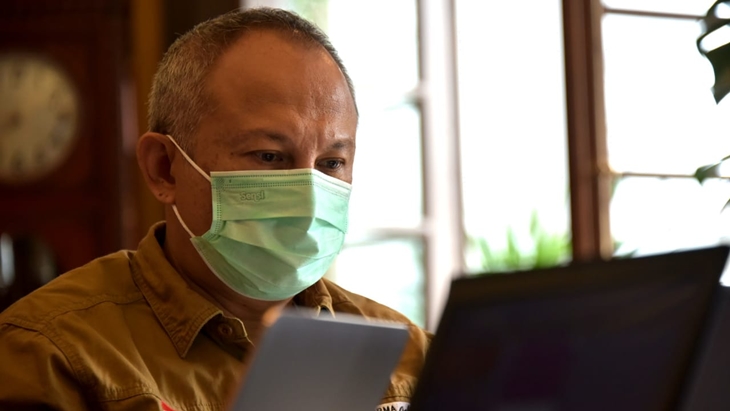 Sekretaris Daerah Provinsi Jabar Setiawan Wangsaatmaja. (Foto: MP/Humas Jabar)