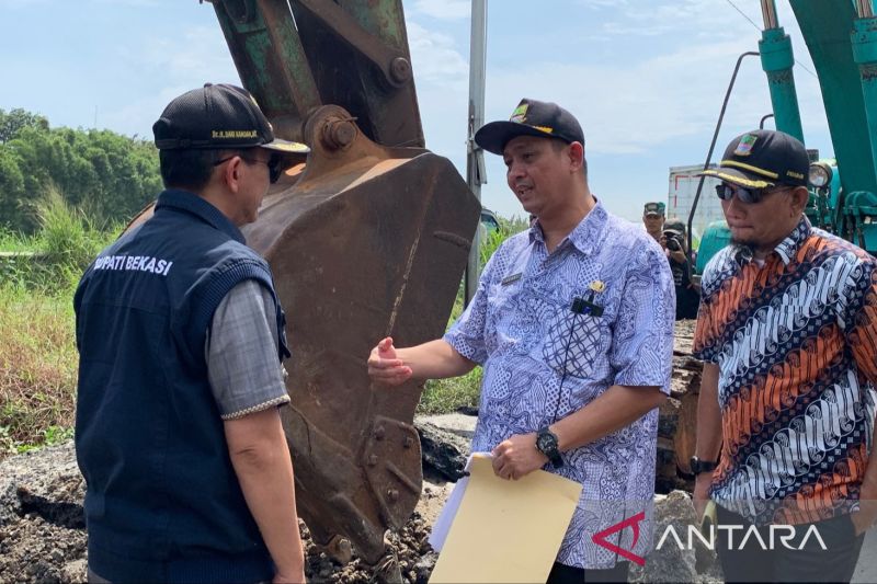 Pemda Bekasi Baru Bisa Perbaiki 1,8 Km Jalan Kalimalang Dari 28 Km