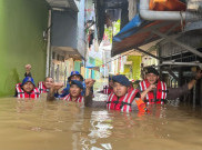 Prabowo Instruksikan Sinergi Tangani Banjir Jabodetabek, BNPB Tetap Jadi Garda Terdepan