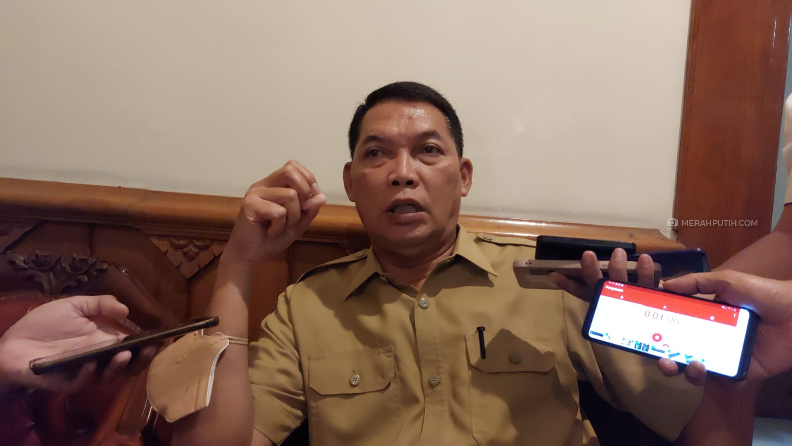 Gibran Cuti Sepekan Berkunjung ke Jepang, Teguh Prakosa Jadi Plh Wali Kota Solo