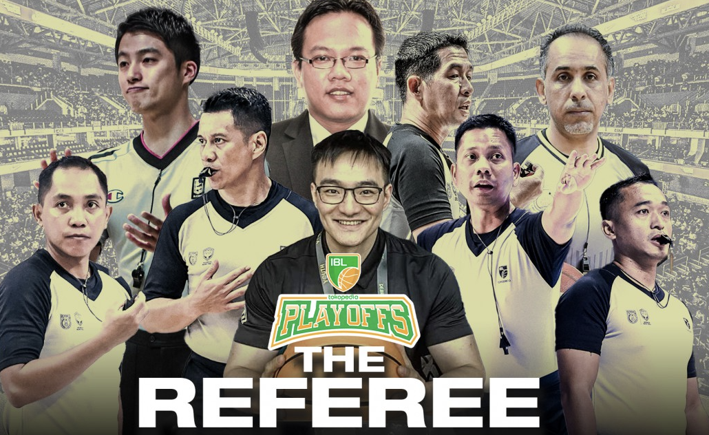 Playoffs IBL Akan Libatkan Wasit Asing Berlisensi FIBA