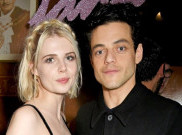 Hubungan Asmara Rami Malek dan Lucy Boynton, dari Cinlok hingga Punya 'Relationship Goals'