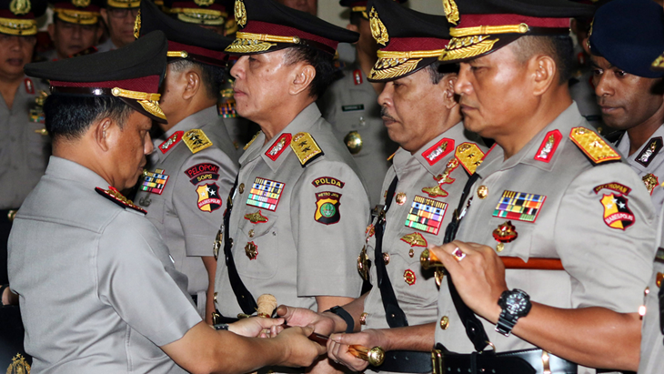 Sebelum Dilantik, 9 Kapolres Baru Jalani Orientasi