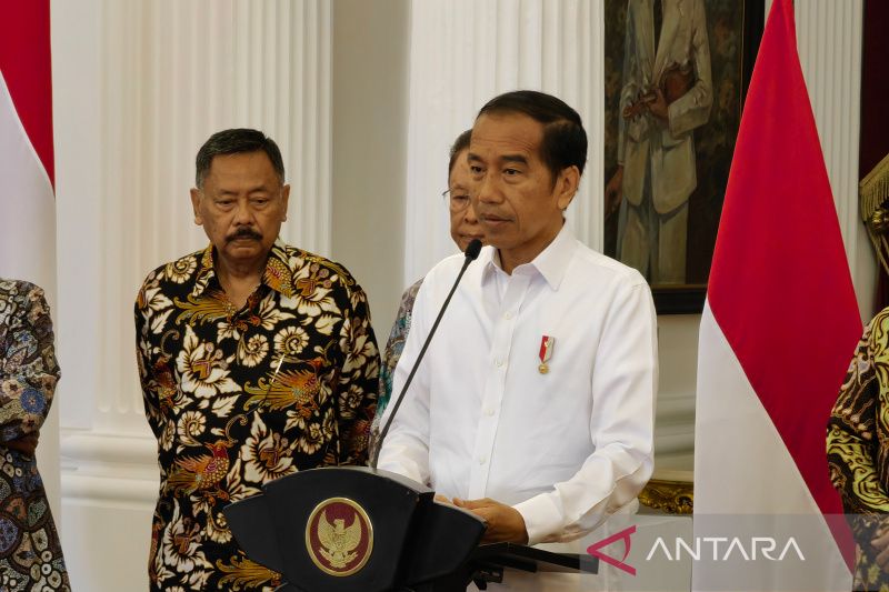 Jokowi Akui 12 Pelanggaran HAM Berat Masa Lalu
