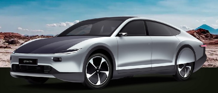 Lightyear One, Mobil Ramah Lingkungan yang Gunakan Panel Surya
