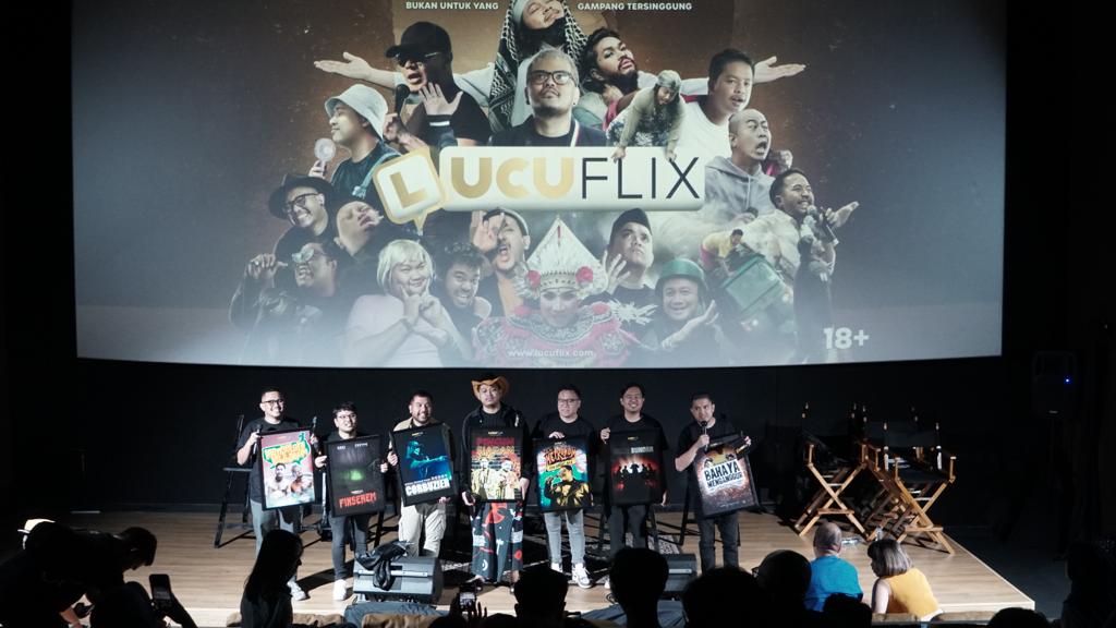 Lucuflix Hadirkan Konten Komedi Pinggir Jurang Utuh dan Lengkap