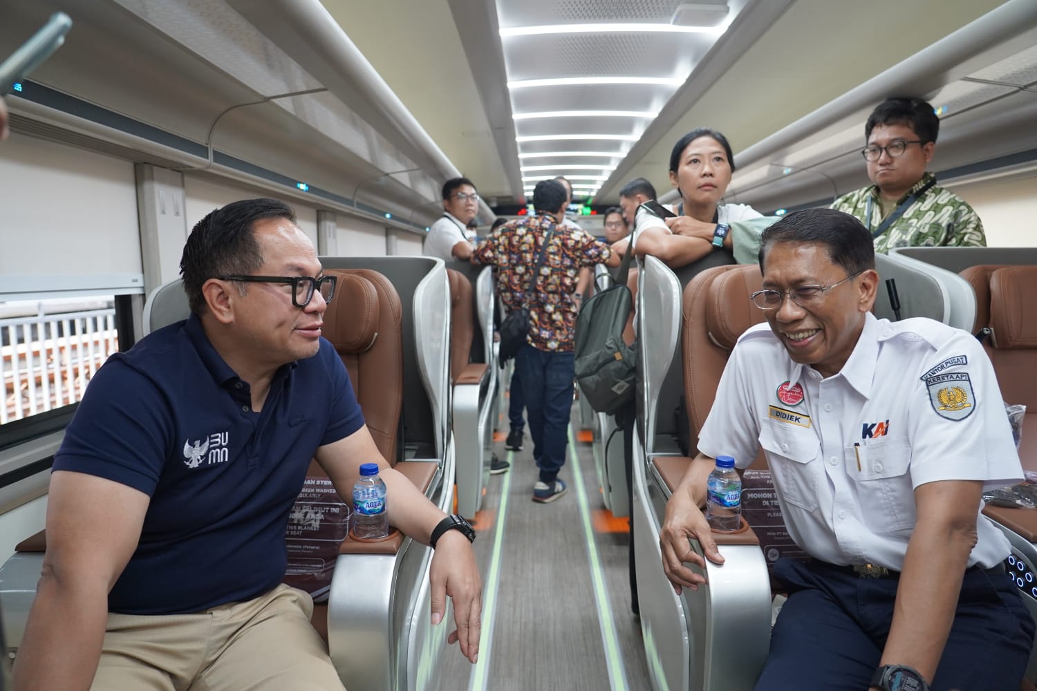 Jajal New Argo Dwipangga, Wamen BUMN Sebut Naik Kereta Jadi Gaya Hidup Baru
