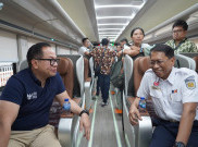 Jajal New Argo Dwipangga, Wamen BUMN Sebut Naik Kereta Jadi Gaya Hidup Baru