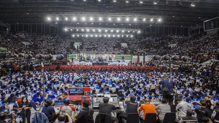 Dukungan kaum buruh untuk Prabowo