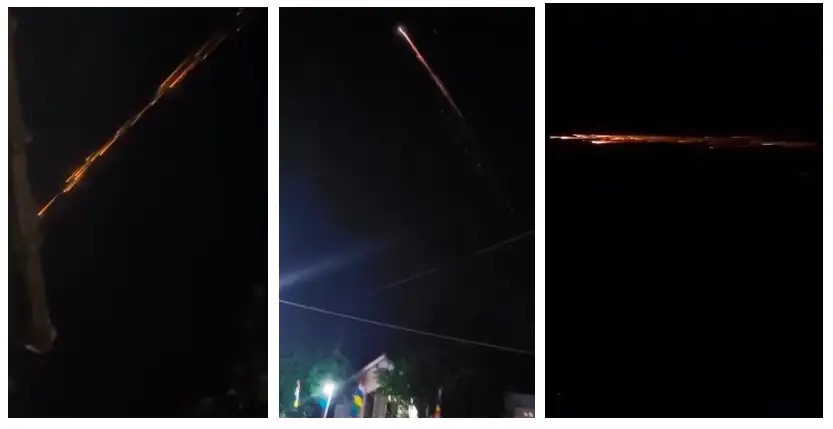 Objek ‘Mirip’ Meteor di Langit Banten Ternyata Pecahan Roket, BRIN Tegaskan tak Berbahaya hanya Sampah Antariksa