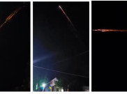 Objek ‘Mirip’ Meteor di Langit Banten Ternyata Pecahan Roket, BRIN Tegaskan tak Berbahaya hanya Sampah Antariksa