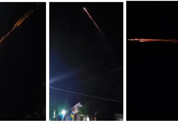 Objek ‘Mirip’ Meteor di Langit Banten Ternyata Pecahan Roket, BRIN Tegaskan tak Berbahaya hanya Sampah Antariksa