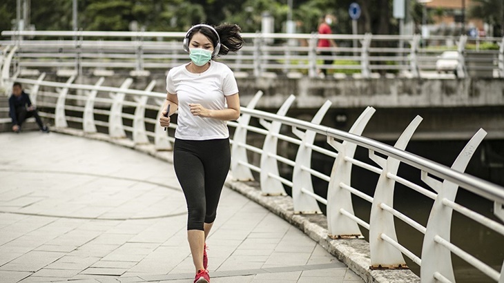 masker wajah