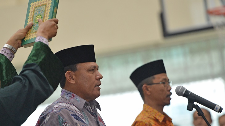 Harapan Ketua KPK Kepada Deputi Penindakan Baru