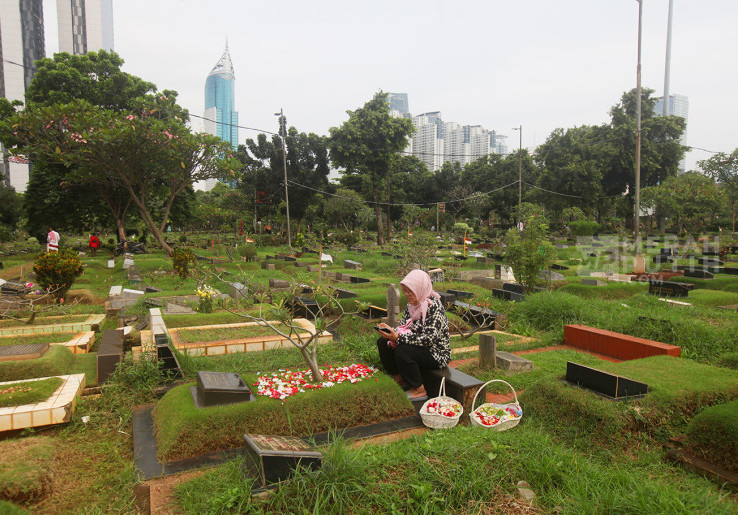 TPU Jakarta Penuh, Para Leluhur Siap-siap Naik Level! Pramono Anung Pertimbangkan Buat Kuburan Vertikal