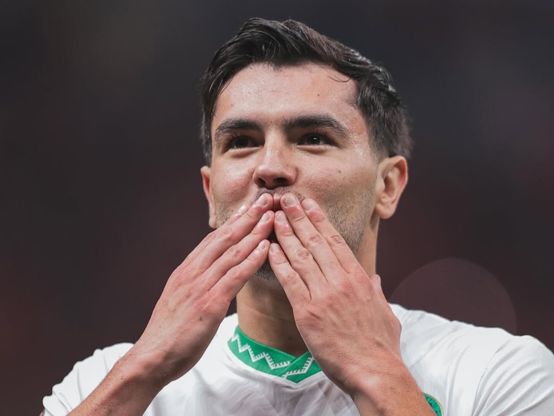 Penalti panenka Brahim Diaz gagal