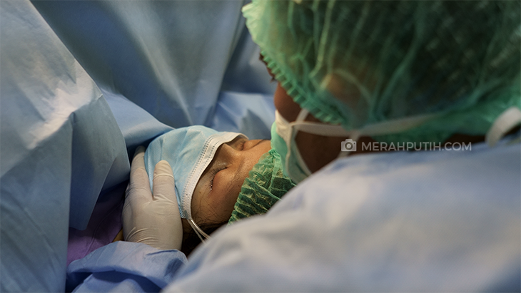 Mendamaikan Diri Saat Jadi Korban Momshaming Akibat Operasi Caesar