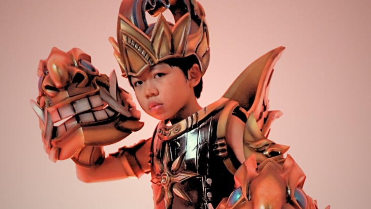 Terinspirasi Adiwira Lokal, Penyanyi Cilik Jojo Gautama Rilis 'Gatot Kaca'