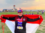 Perjalanan Andriani, Atlet Kriket Angkat Piala di Sea Games 2023