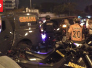 Tim Gegana Tiba di Lokasi Ledakan Bom Kampung Melayu