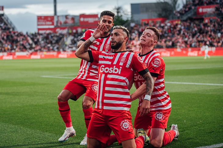 Girona Menang 4-1 Lawan Cadiz, Semakin Kuat Menuju Liga Champions