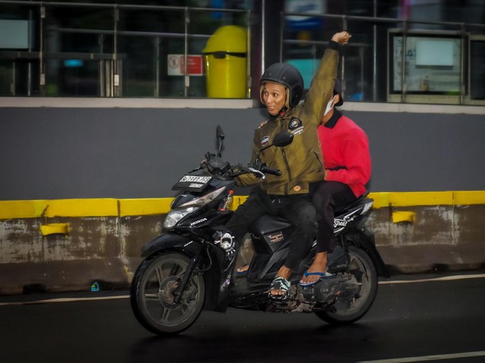 Jambret Car Free Day Sudirman Tertangkap