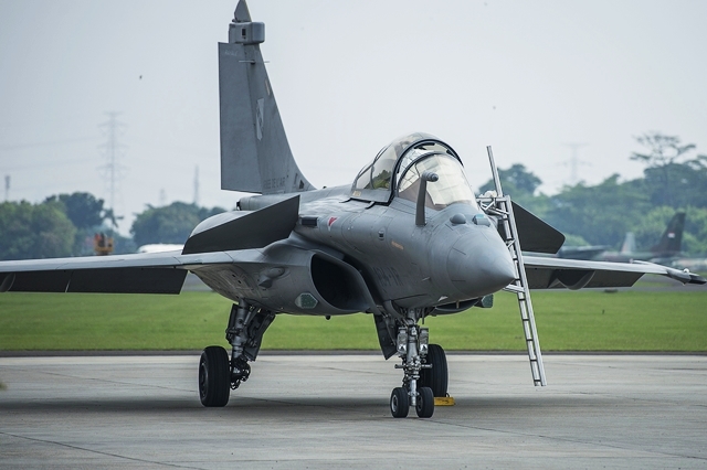 Salah satu pesawat tempur TNI AU