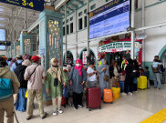 2 Hari Jelang Natal, PT KAI Berangkatkan 48.235 Penumpang Dari Jakarta