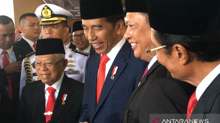 Kata Relawan Jokowi Soal Masuknya Gerindra ke Kabinet Indonesia Maju