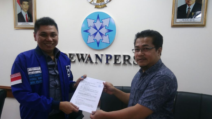 Demokrat Adukan Media Indonesia ke Dewan Pers