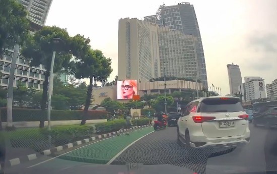 Kapolsek Berharap Jambret WNA di Bundaran HI Cepat Tertangkap