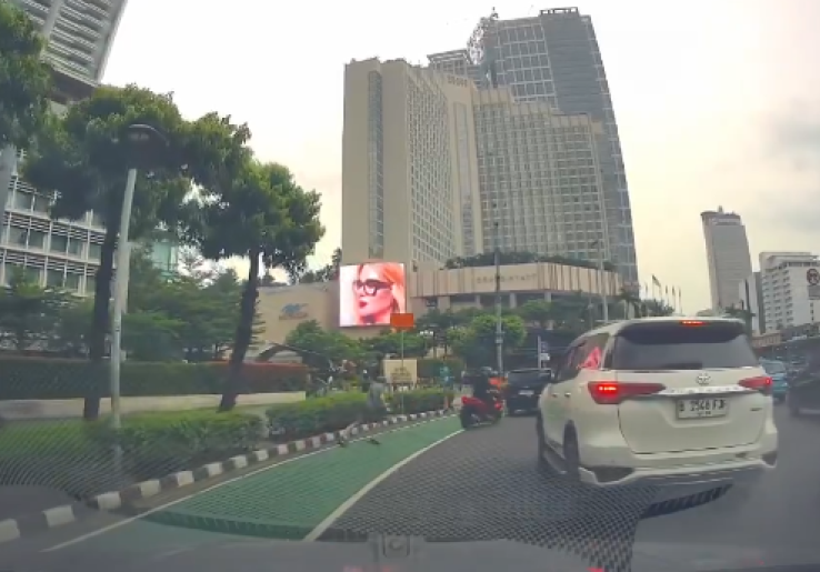 Kapolsek Berharap Jambret WNA di Bundaran HI Cepat Tertangkap