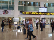  Jelang Natal dan Tahun Baru, Penerbangan di Bandara Adi Soemarmo Masih Sepi