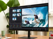 Samsung ViewFinity S8, Monitor Canggih untuk Para Pembuat Konten